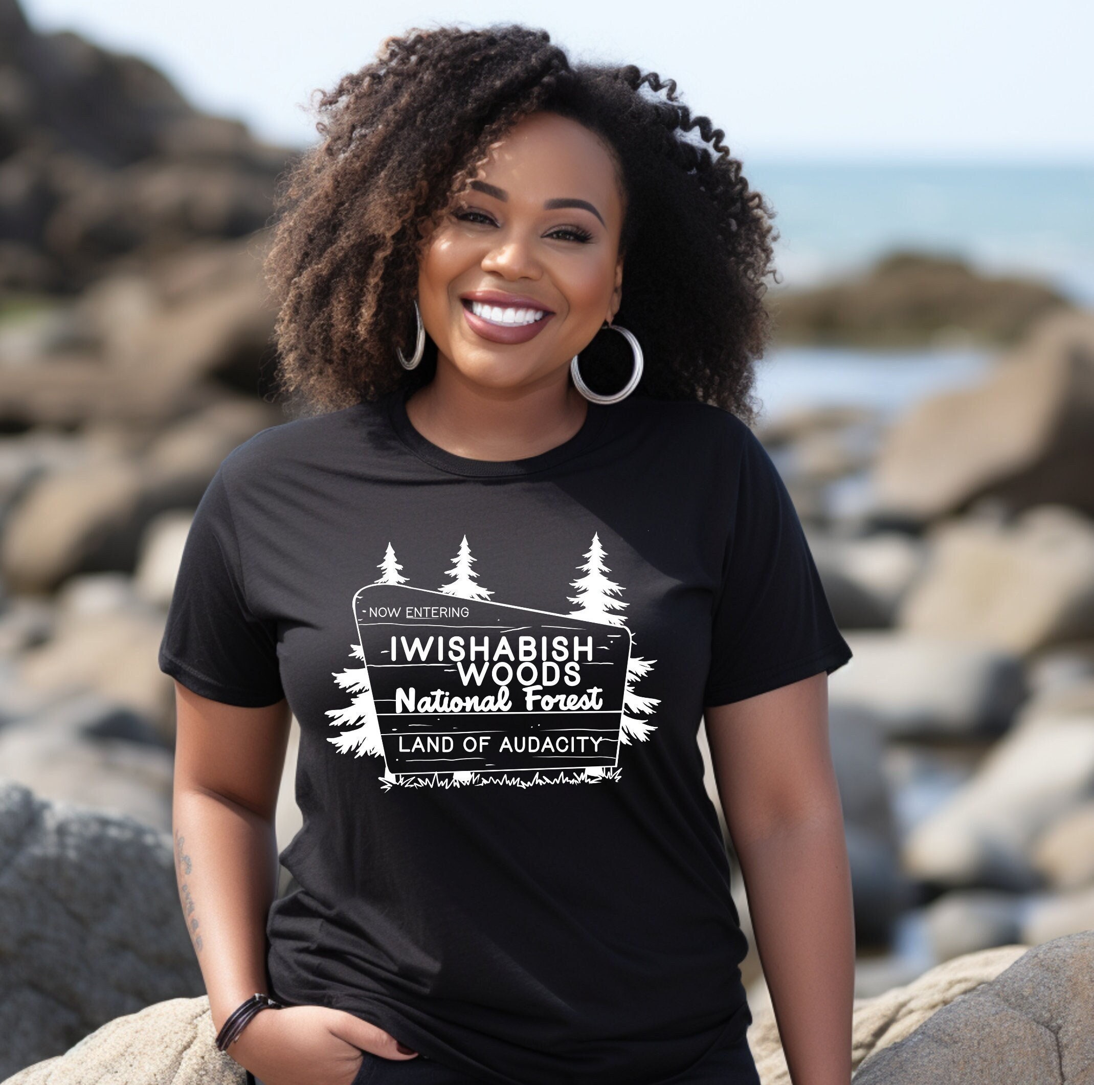 Iwishabish Woods Unisex Shirt - Etsy