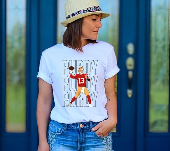 Brock Purdy 49ers Unisex Softstyle T-shirt Canada
