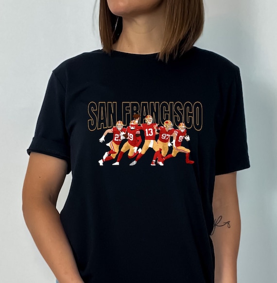 San Francisco Niners Players Unisex Softstyle T-shirt - Etsy