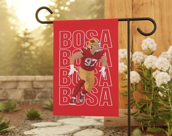 Nick Bosa 49ers Garden & House Banner