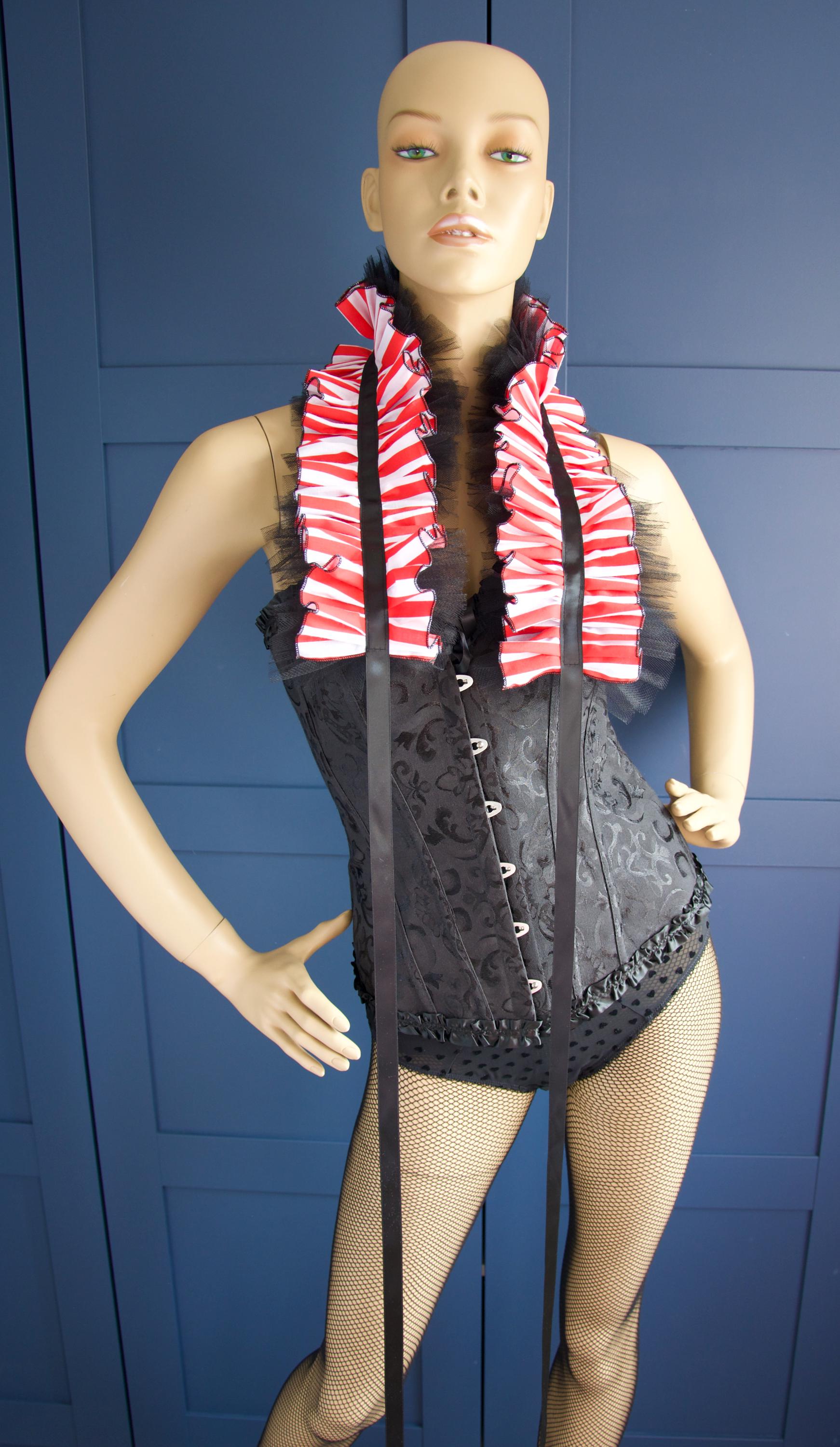 Circus Shrug. Clown Bolero. Burlesque Carnival. Victorian Steampunk ...
