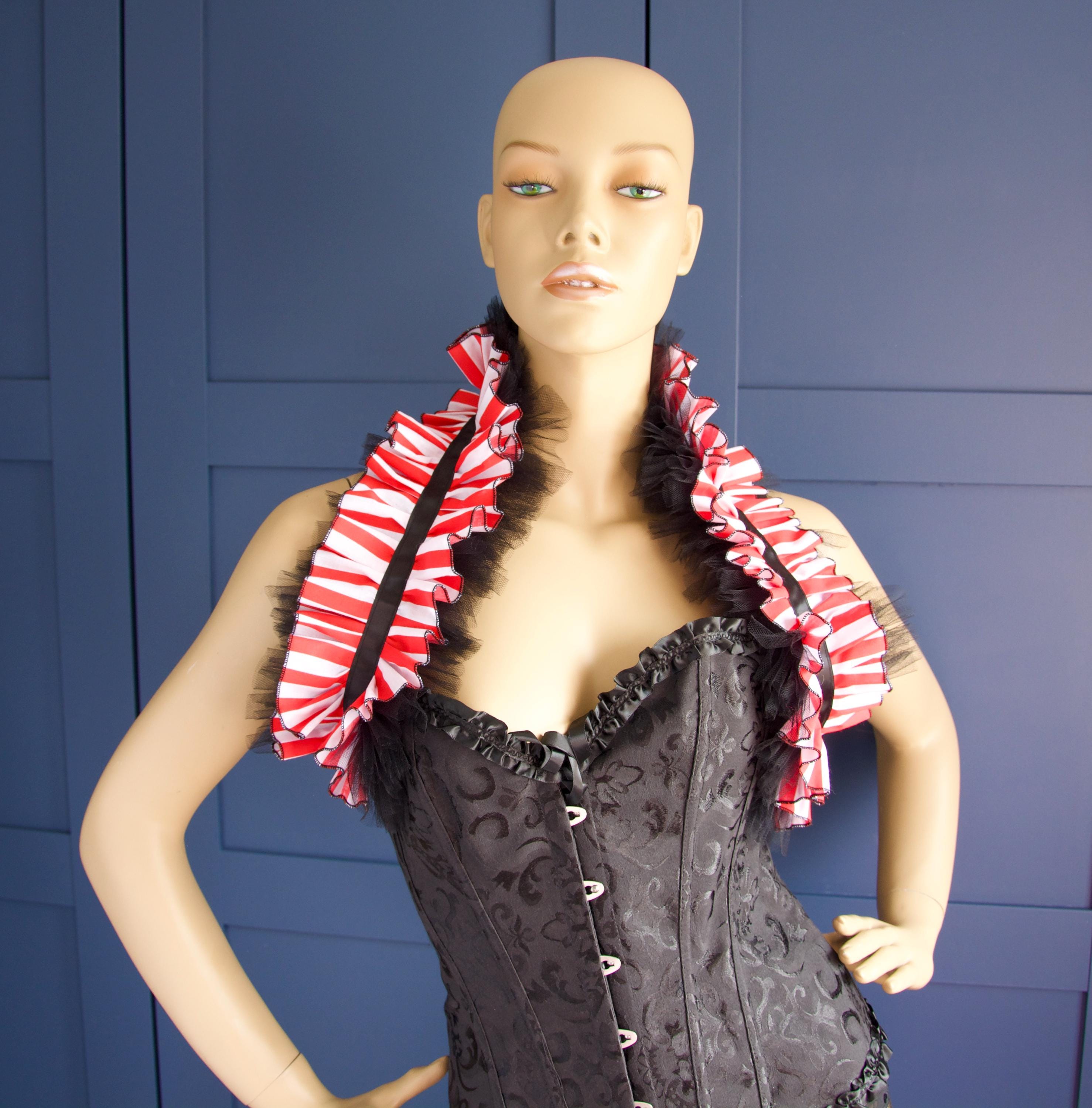Circus Shrug. Clown Bolero. Burlesque Carnival. Victorian Steampunk ...