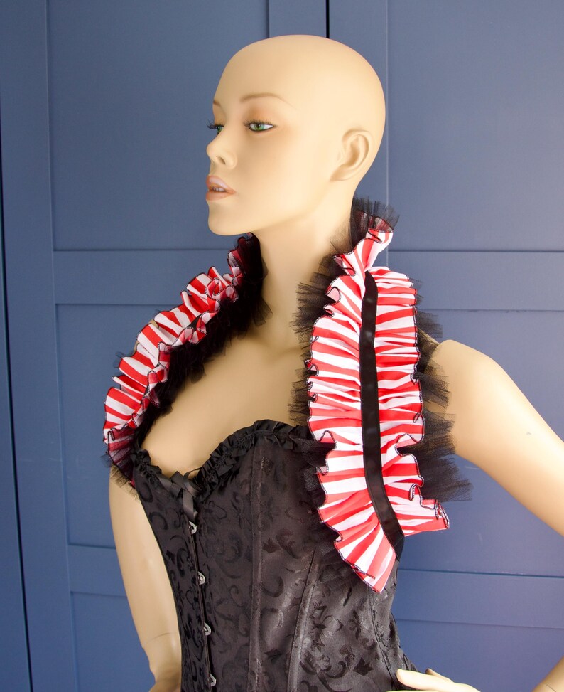 Circus Shrug. Clown Bolero. Burlesque Carnival. Victorian Steampunk ...