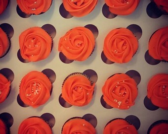 Standard Mini Cupcakes (2 Dozen)