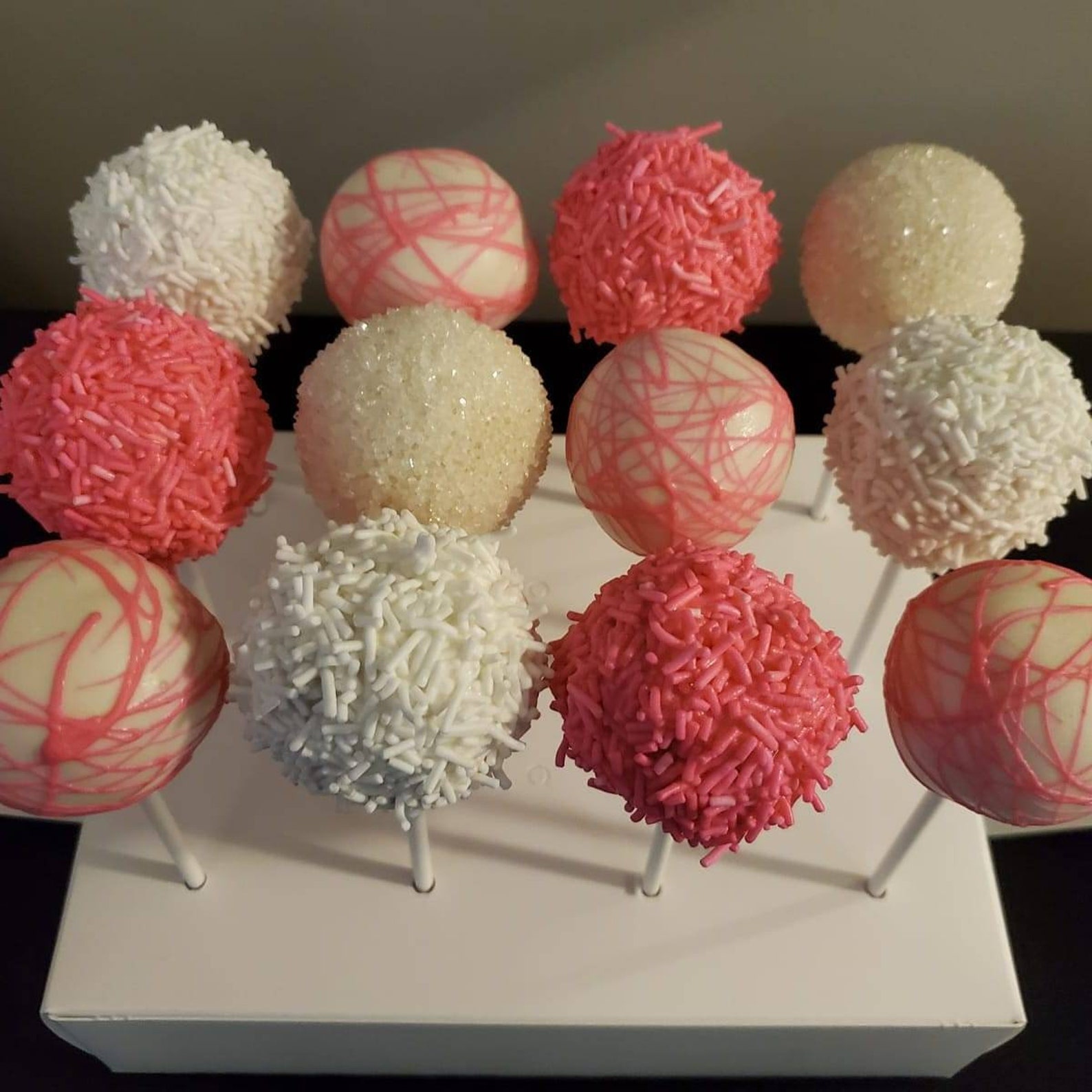 Gourmet Cake Pops Etsy
