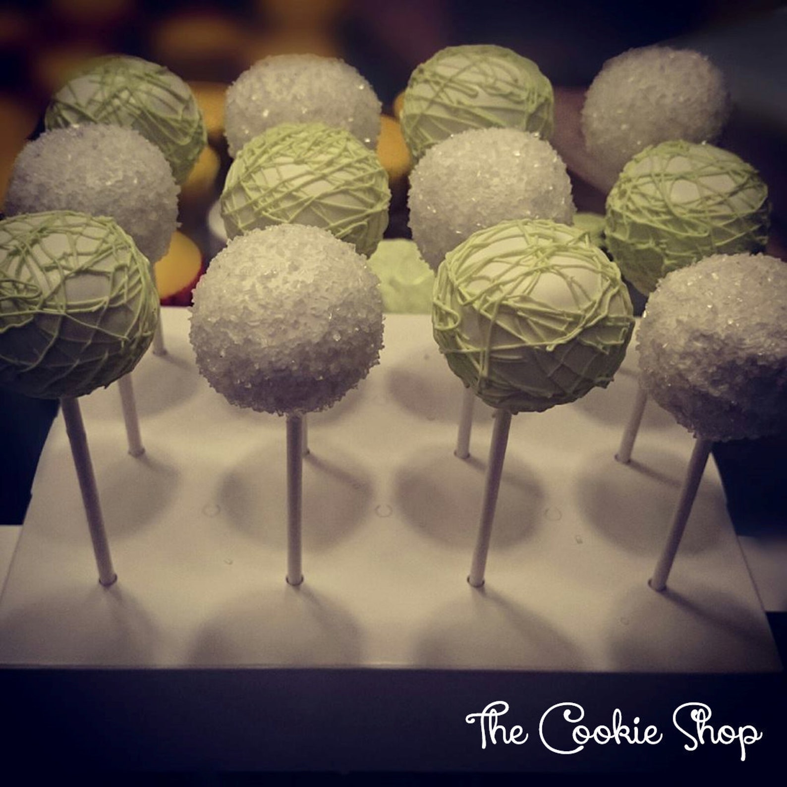 Gourmet Cake Pops Etsy