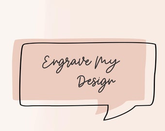 ENGRAVE MY LOGO Upgrade