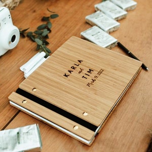 Wedding Guest Book Photo Booth Wedding Album Instant Photo Guestbook