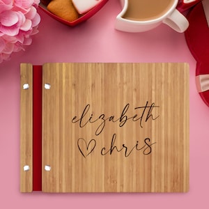 Valentine&#39;s Day Gift for Couples, Scrapbook for Valentine&#39;s Day, Photo Album, Gifts for Him, Valentine&#39;s Journal for Husband or Wife