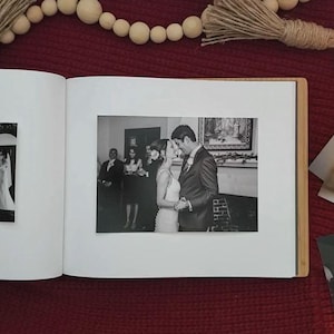 Erster Jahrestag Sammelalbum Geschenk | Papier 1.Jahrestag Geschenk | One Year Down Für immer zu gehen Bild 5