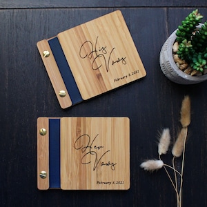 Vow Books,  His and Her Wedding Vow Books, Wedding Ceremony Books | Single Book or Set of 2