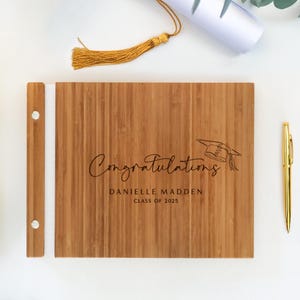 2025 Graduation Party Guest Book High School Grad College Grad Congrats Grad Photo Album Graduation Gifts for Her