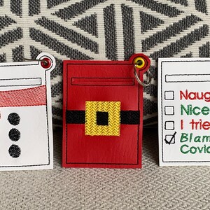 Festive gift card holders