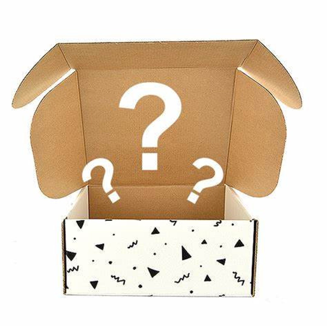 Mystery Shirts, Surprise Item, Mystery Box, Exciting Surprise Package ...