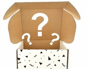 Mystery shirts, surprise item, mystery box, exciting surprise package