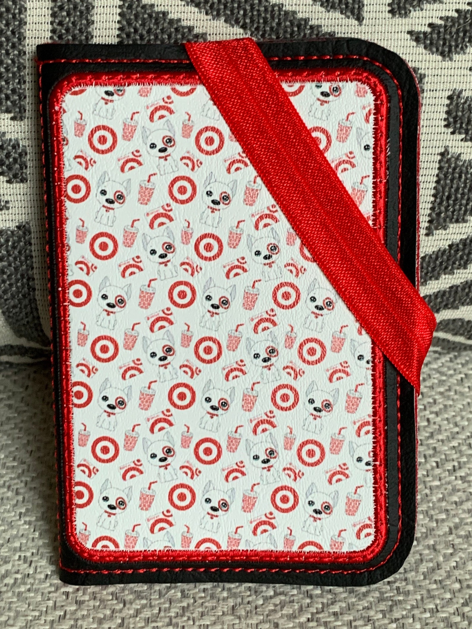 Target inspired mini notebook holder Etsy