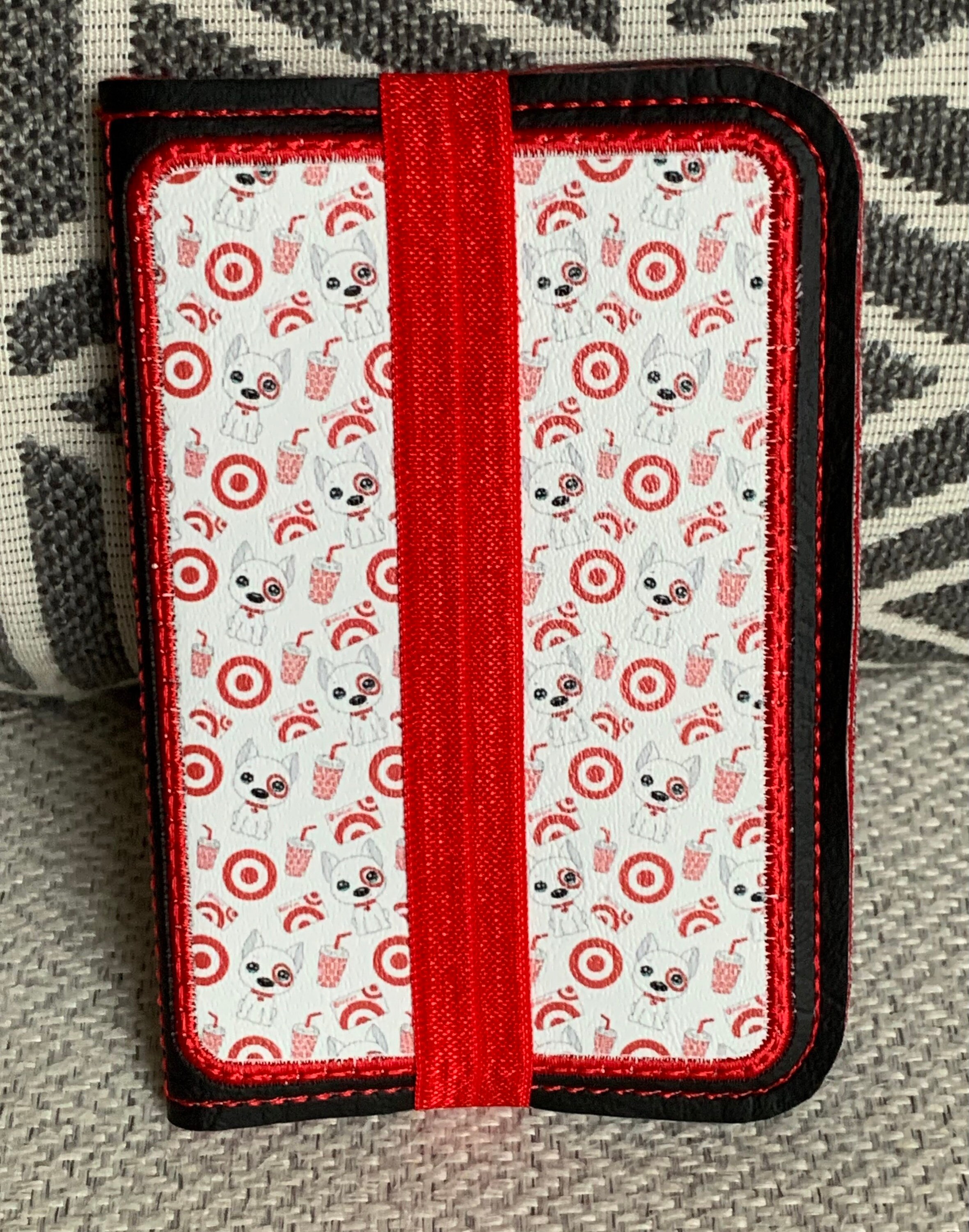 Target inspired mini notebook holder Etsy