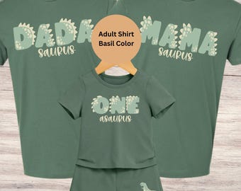 Dinosaur Birthday Shirt, MamaSaurus DadaSaurus Tees, Matching Family Dinosaur Birthday shirts, Kids Dino Tee, Mom/Dad Dino Tees, Family Tees