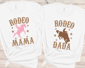 My First Rodeo Birthday Shirt: Cowboy/Cowgirl Western Outfit