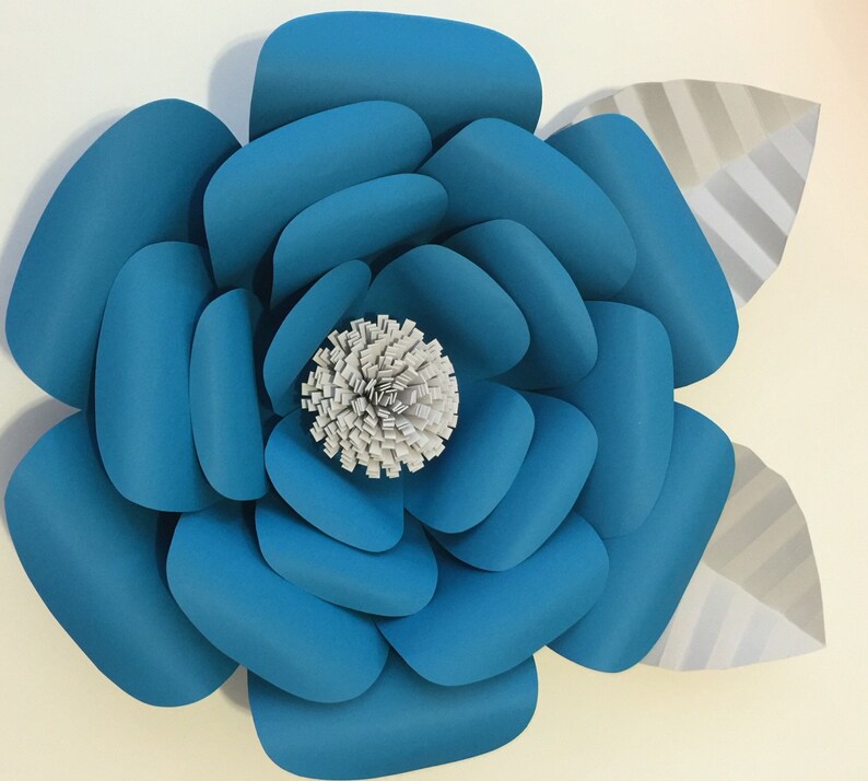 Large Paper FlowersBackdropFlower WallPhoto Etsy