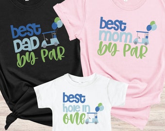 Golf Birthday Shirt: Hole In One, First Birthday Party