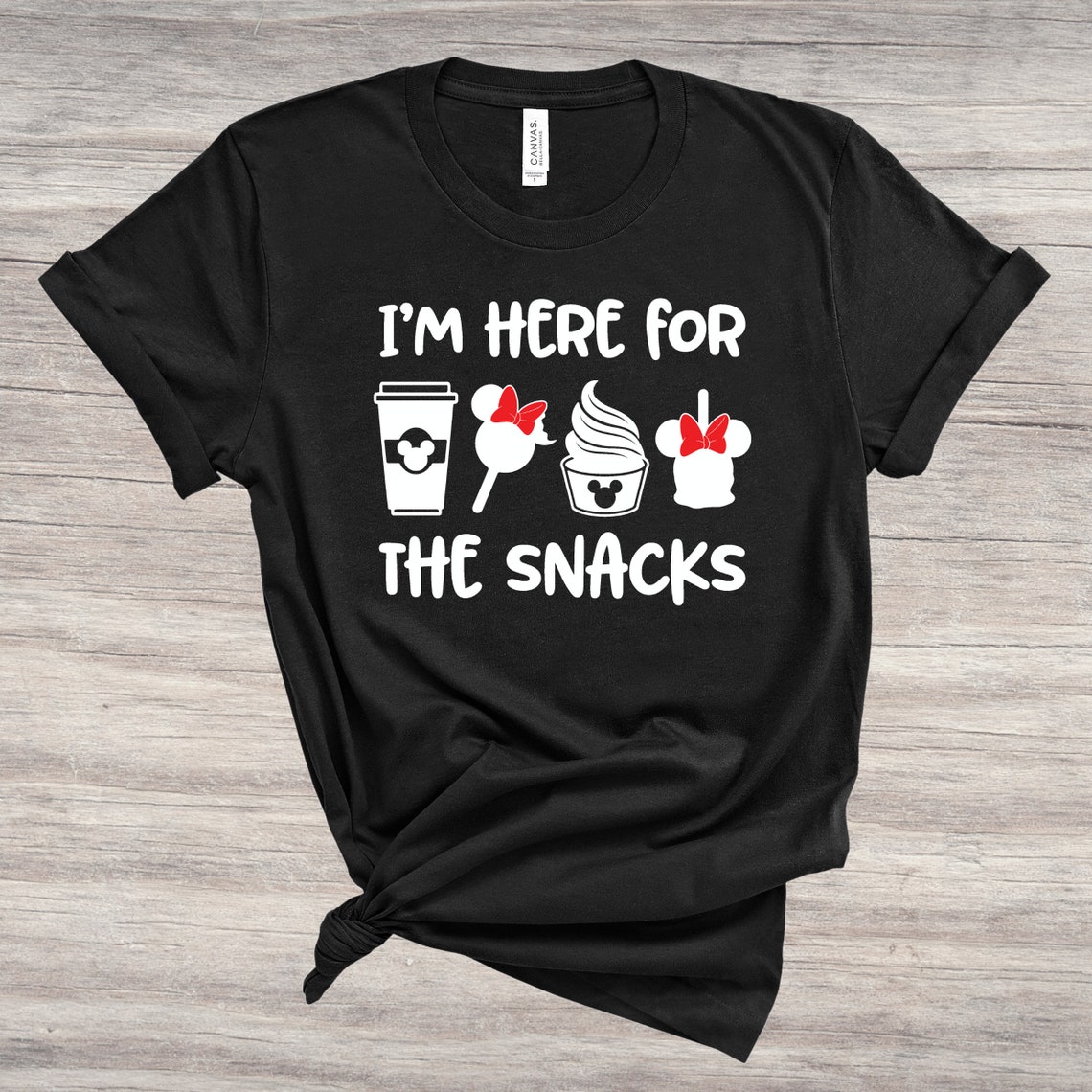 Disney Shirt Here For The Snacks Family Disney Shirt 2021 Etsy