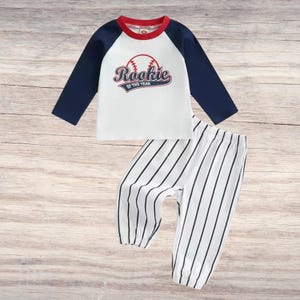 Rookie of the year 1st birthday, Daddy of the Rookie, Mommy of the Rookie, Rookie Baseball birthday shirt, family birthday, Rookie Year