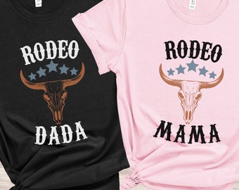 My First Rodeo Birthday Shirt: Cowboy/Cowgirl Western Outfit