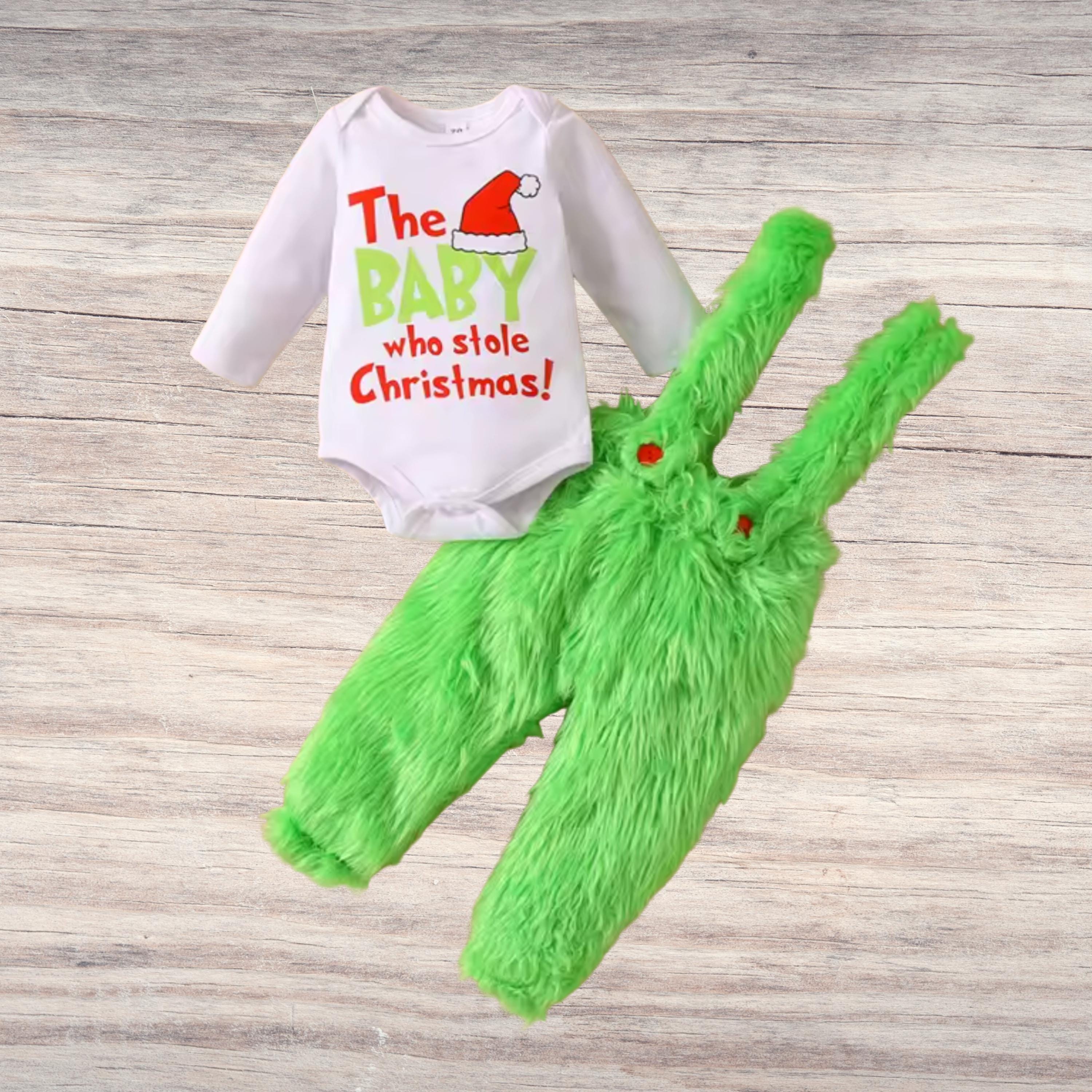 Baby Grinch Outfit