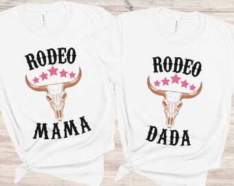 My First Rodeo Birthday Shirt: Cowboy Cowgirl Western Outfit