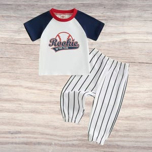 Rookie of the year 1st birthday, Daddy of the Rookie, Mommy of the Rookie, Rookie Baseball birthday shirt, family birthday, Rookie Year