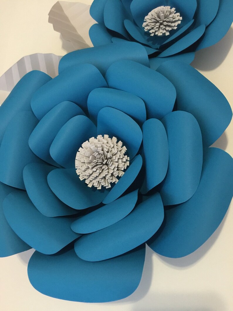 Large Paper FlowersBackdropFlower WallPhoto Etsy