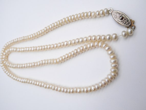 Vintage Cultured Freshwater Pearl Necklace