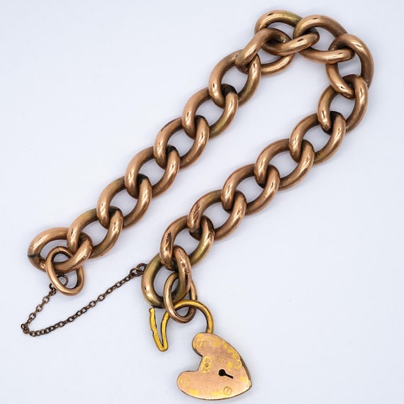 Antique Rolled Gold Bracelet