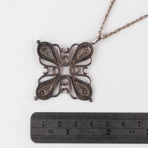 Ola Gorie Silver Necklace