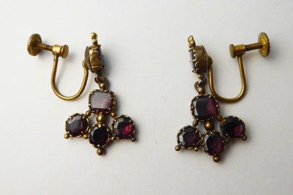 almandine garnet jewelry