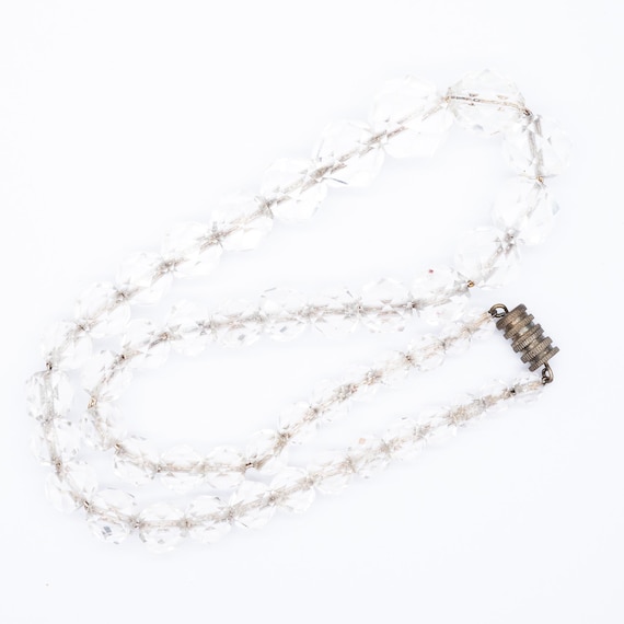 Vintage Rock Crystal Necklace