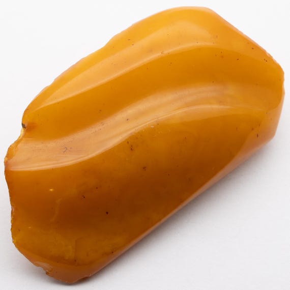Antique Art Deco Butterscotch Baltic Amber Brooch