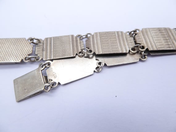 Art Deco Silver Bracelet