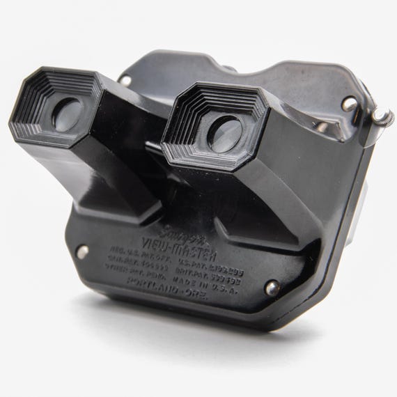 Vintage Sawyers Stereoscope Viewer & Cards – Christmas Story, 7 Wonders