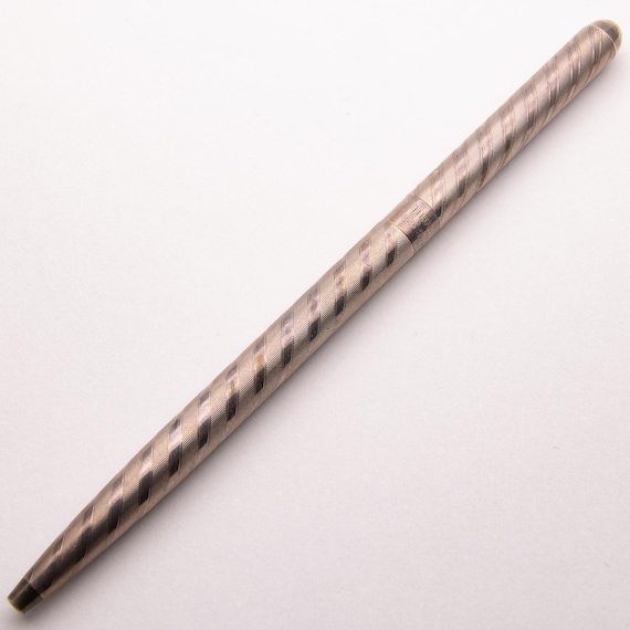 Vintage Sterling Silver Tiffany Ball Point Pen