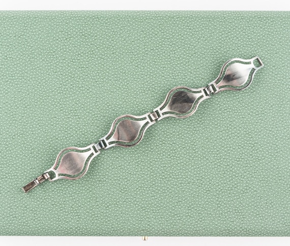 Vintage C1970s Sterling Silver Andreas Daub Pforzheim Bracelet