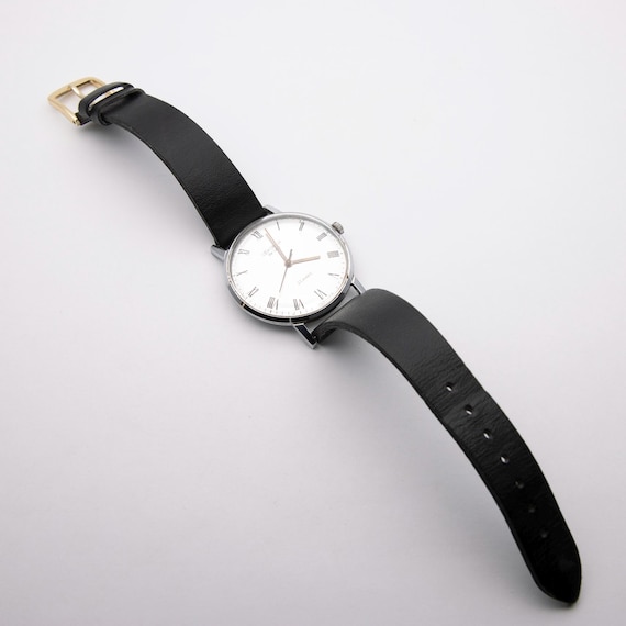 Vintage Gents Mens Sekonda De Luxe 23 Jewels – spares / repairs