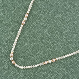 Vintage 9ct Pearl Necklace