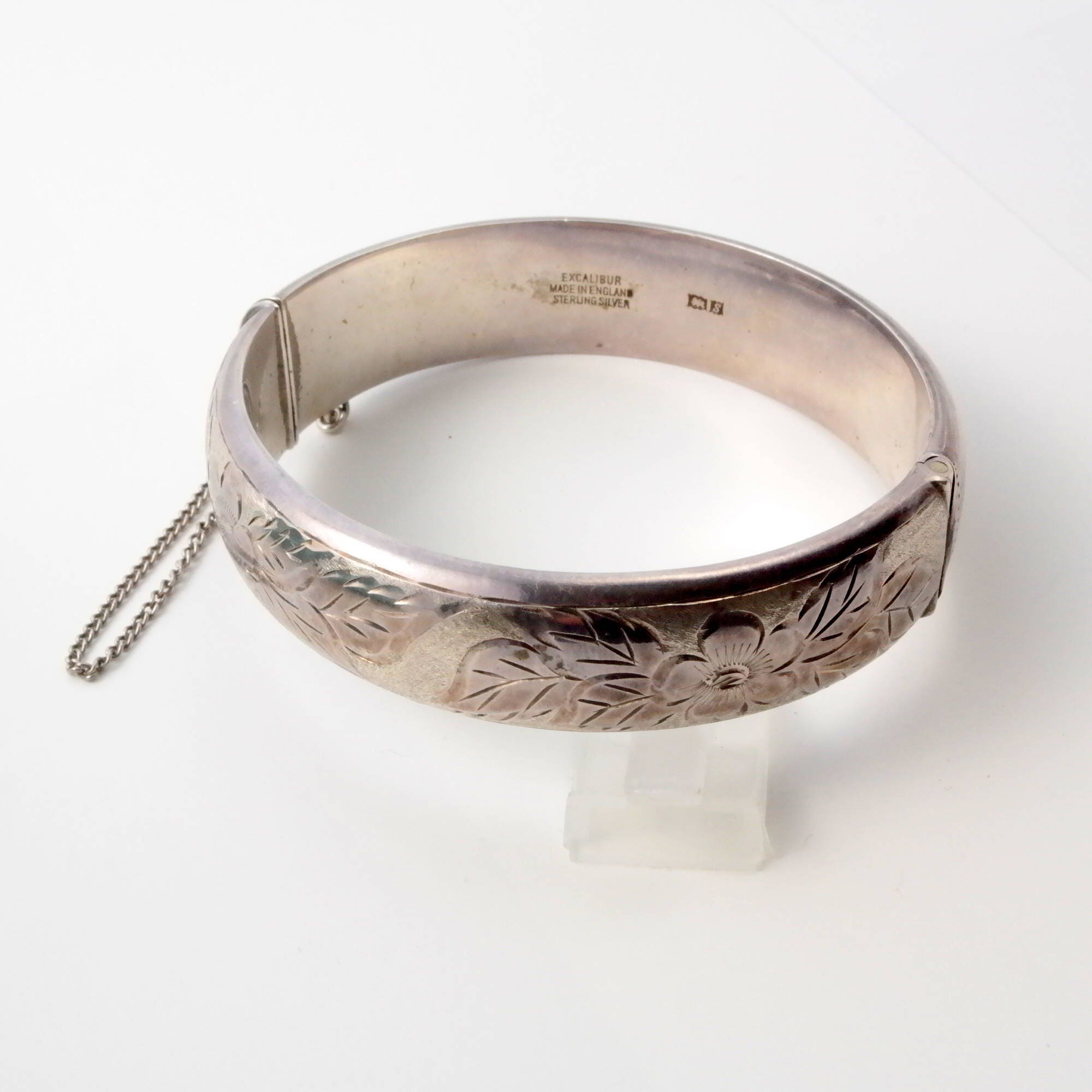Excalibur silver best sale bangle