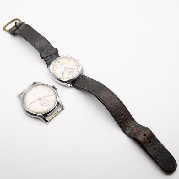 Antique Vintage Rone Sportsman & Seven Wrist Watches