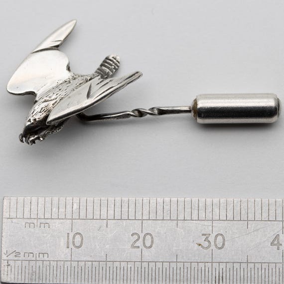Vintage Sterling Silver Orkney Sea Eagle Stick Pin