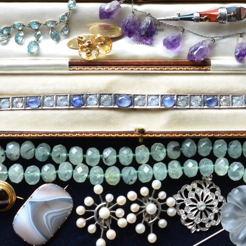 ビクトリア朝様式の9カラットゴールドパールスティックピン - Etsy 日本