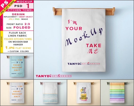 Kitchen Folded Towel On Wood Bar Photoshop Fabric Mockup Kitchen Folded Towel On Wood Bar Photoshop Fabric Mockup