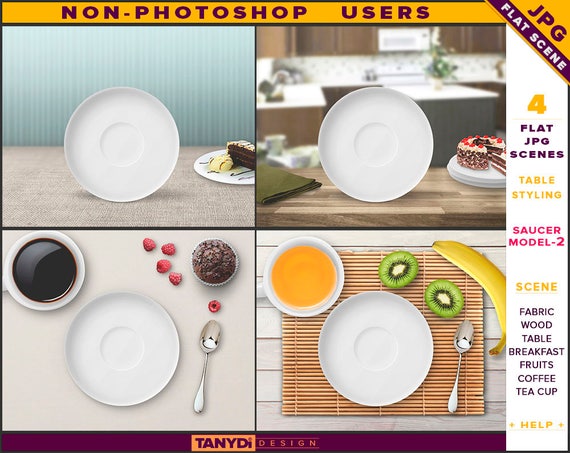 White Saucer Plate Table Styled Jpg Mockup Scenes Nonphotoshop White Saucer Plate Table Styled Jpg Mockup Scenes Nonphotoshop